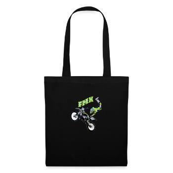 freestyle motocross - Tote Bag - black - Front