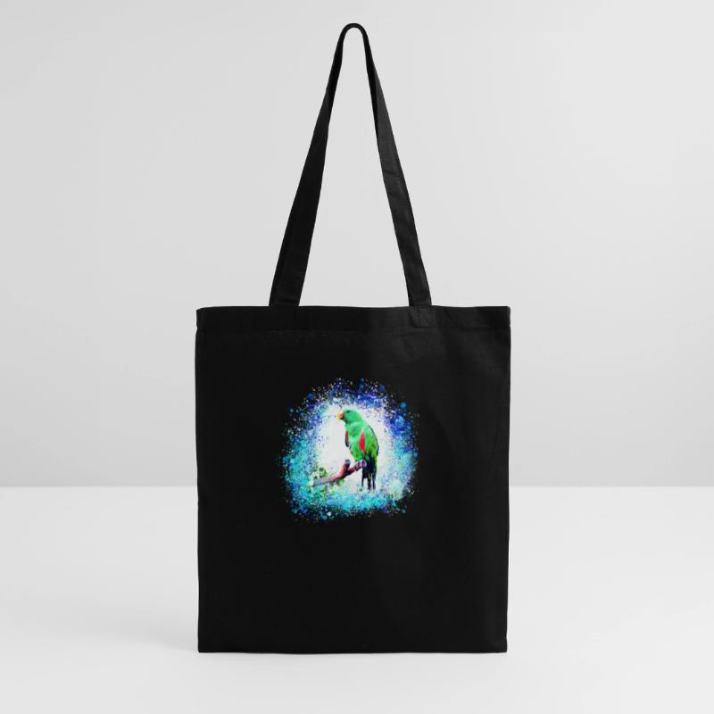 sittich ara,,bird,graffiti,mint,blue,brush,spray Tote Bag