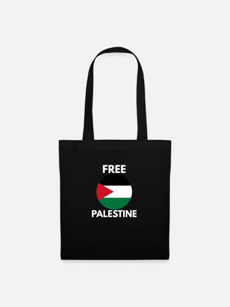 Libérer la Palestine - Sac en tissu - noir