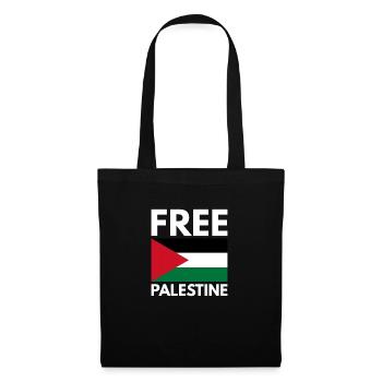 Libérer la Palestine - Sac en tissu - noir - Devant