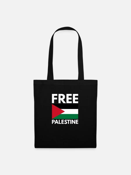 Free Palestine - Tote Bag - black