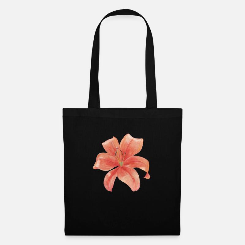 lily - Tote Bag - black