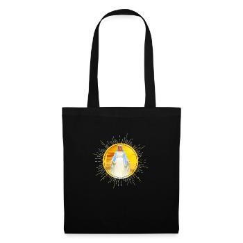 Marie Vierge - Sac en tissu - noir - Devant