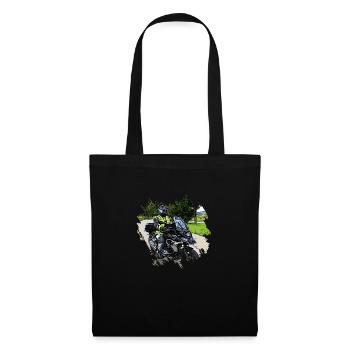 Motorcyclist - Tote Bag - black - Front