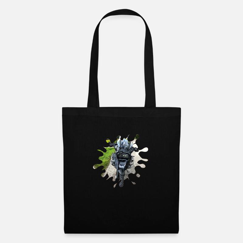 GS noir - Sac en tissu - noir