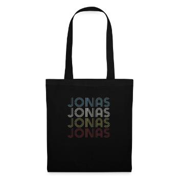 Jonas Jonas Jonas Jonas - Sac en tissu - noir - Devant