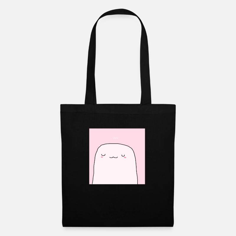 uwu - Stoffbeutel - Schwarz