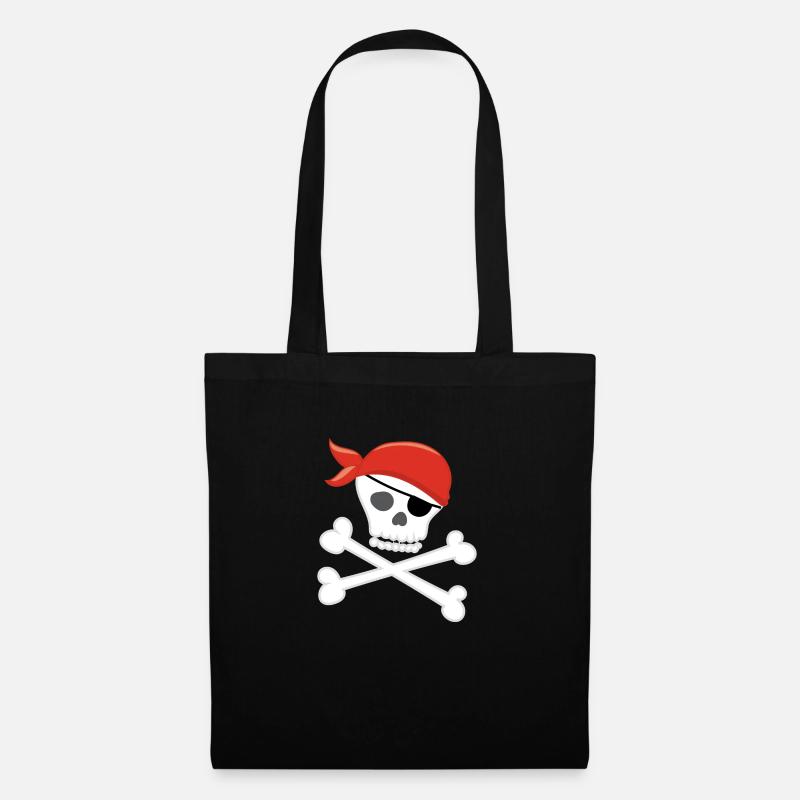 PIRATE - Tote Bag - black