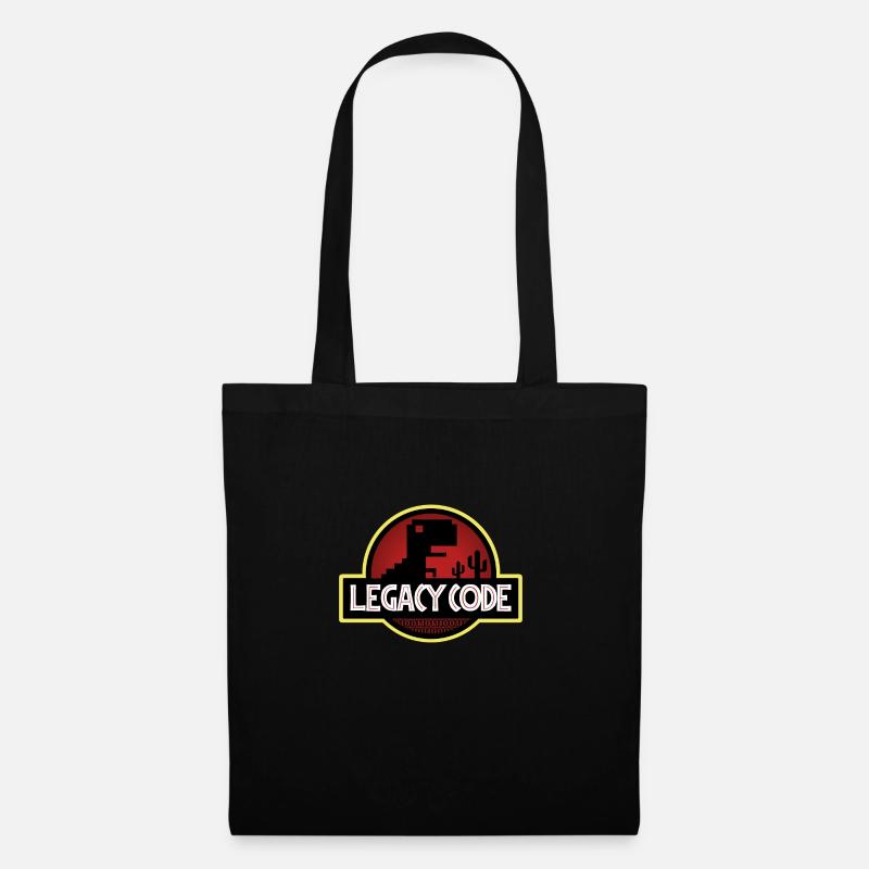 Legacy Code - Tote Bag - black