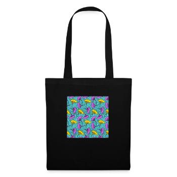 WAX MASK- WAX MASK - Tote Bag - black - Front