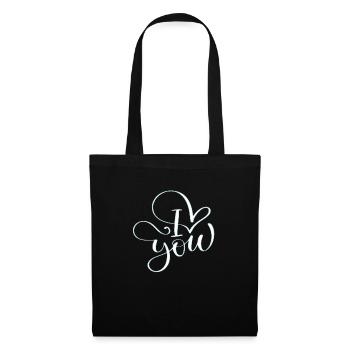 Valentine's Day-Valentine's Day - Tote Bag - black - Front