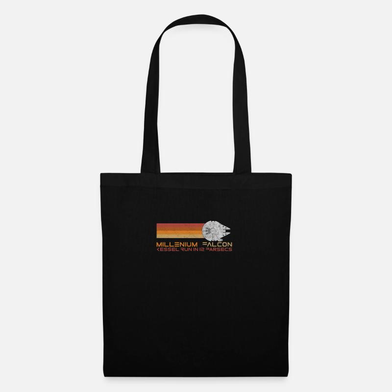 12 parsecs - Sac en tissu - noir