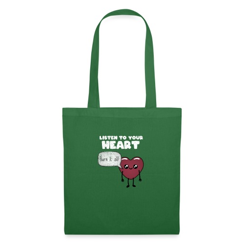 Listen to your heart - Tote Bag