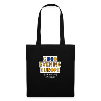 European Eurovision Song Contest - Tote Bag - black - Front