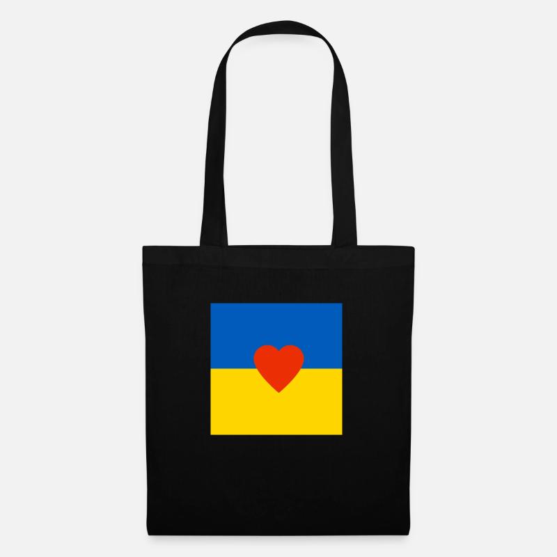 Ukraine - Tote Bag - black