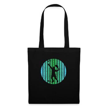 Tennis Tennis ball Tennis lovers Tennis players - Tote Bag - black - Front