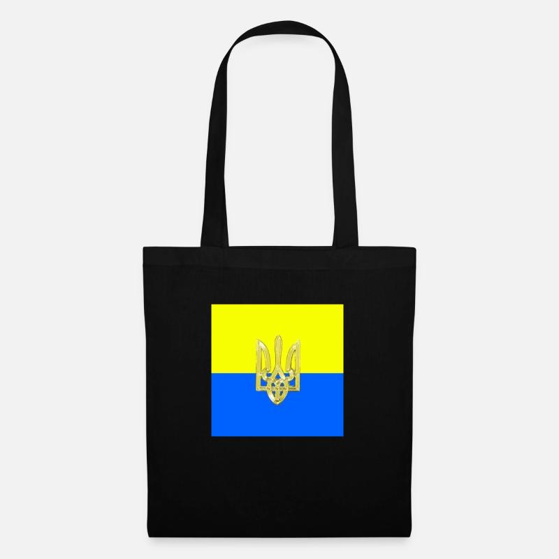 Ukraine - Tote Bag - black