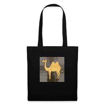 Camel - Tote Bag - black - Front