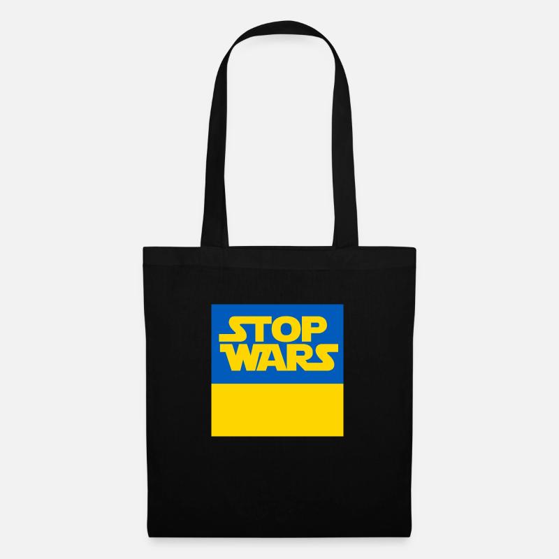 Ukraine - Sac en tissu - noir