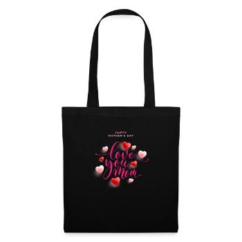 Happy Mothers Day - Tote Bag - black - Front