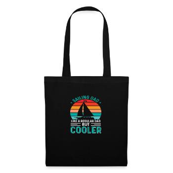 Sailor Dad Retro Vintage - Tote Bag - black - Front