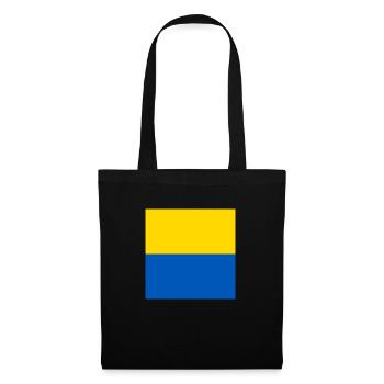 Ukraine Colors Flag National Colors Yellow Blue Flag - Tote Bag - black - Front