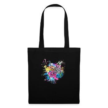 Graffitti - Tote Bag - black - Front