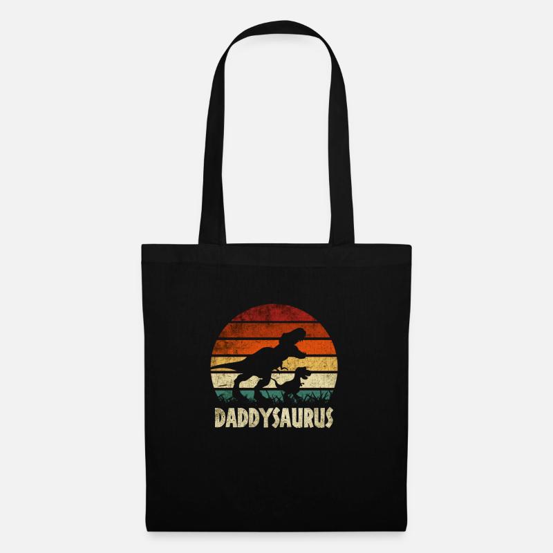DADDYSAURUS - Tote Bag - black