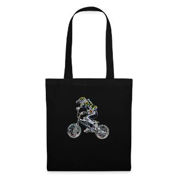 bmx - Sac en tissu - noir - Devant