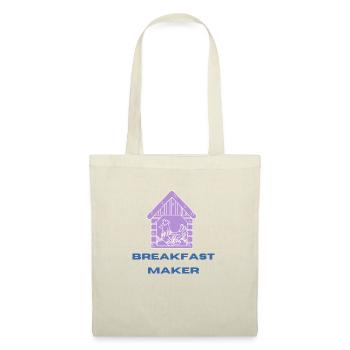 Breakfast MAKER - Sac en tissu - nature - Devant