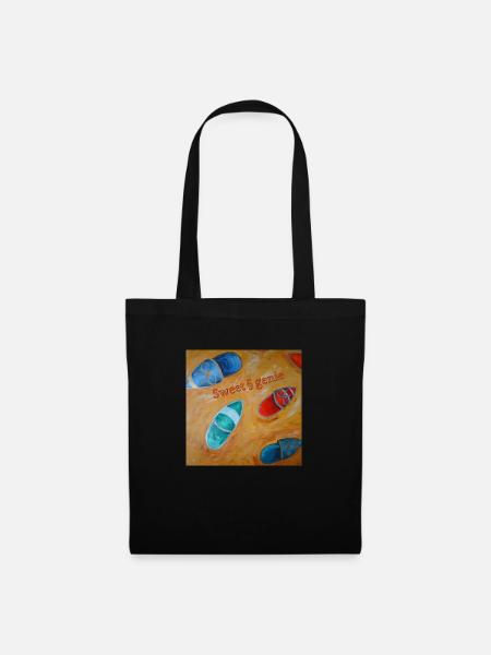 Sweet genie - Sac en tissu - noir