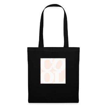 Cool WordPlay art original 2 - Sac en tissu - noir - Devant