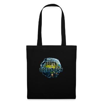 Décomposition de la Terre - Sac en tissu - noir - Devant