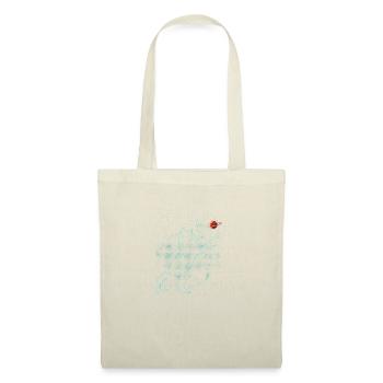 Constellation du chat - Sac en tissu - nature - Devant