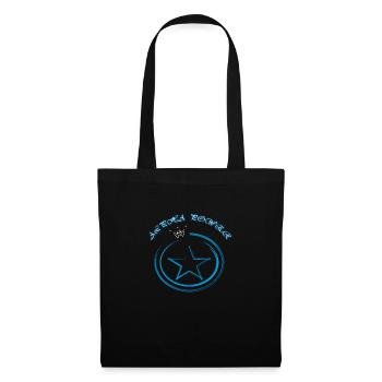 Puissance Alpha - Sac en tissu - noir - Devant