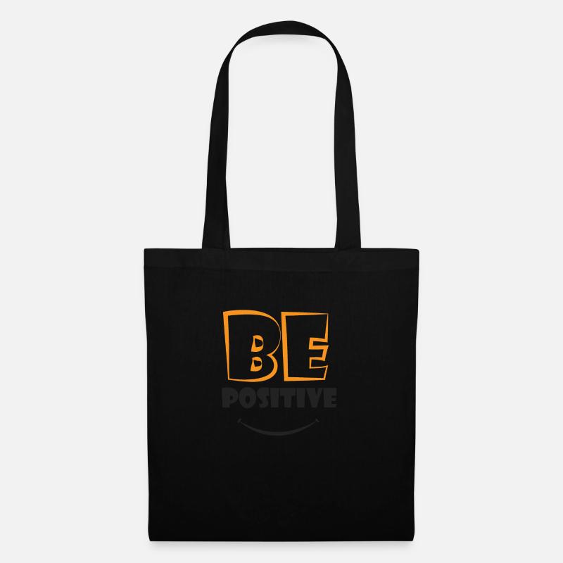 BePositive - Sac en tissu - noir