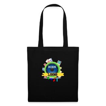 1998 - Sac en tissu - noir - Devant