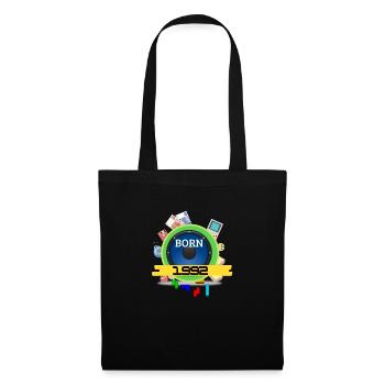 1992 - Sac en tissu - noir - Devant