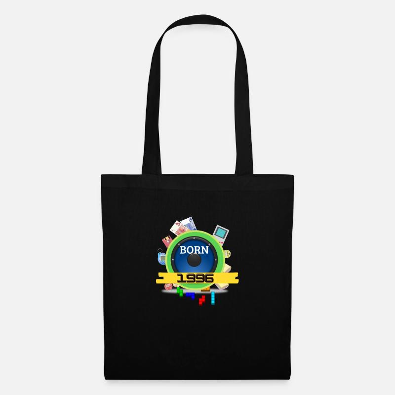 1996 - Tote Bag - black