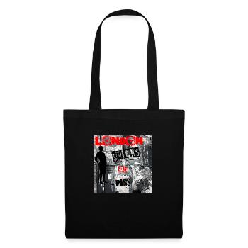 London Stinks - Tote Bag - black - Front