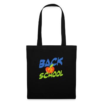Back to school 11 - Sac en tissu - noir - Devant