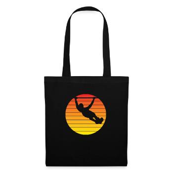Fitness Athletes Bodybuilder Muscle Strength Training - Tote Bag - black - Front