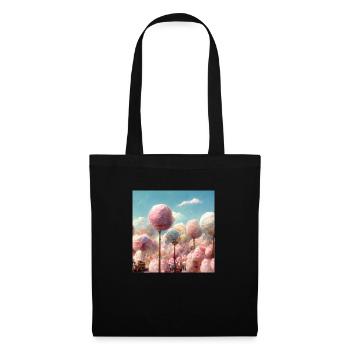 Cottoncandyville - Sac en tissu - noir - Devant