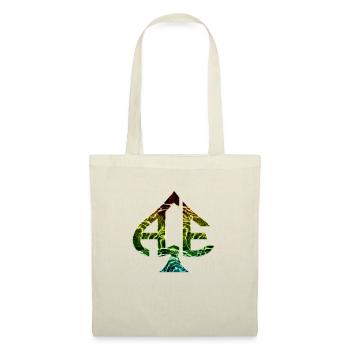 Ace of Spades Casino poker jeux de cartes chance d’argent - Sac en tissu - nature - Devant