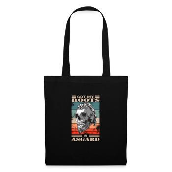 Viking - Sac en tissu - noir - Devant