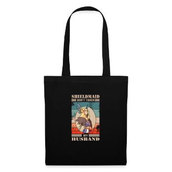 Viking - Sac en tissu - noir - Devant