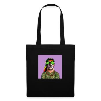 CRYPTO CLUB - Tote Bag - black - Front