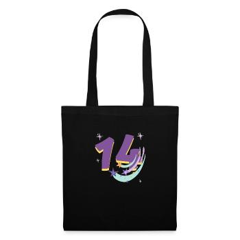 14th Anniversary (14-year gift) - Tote Bag - black - Front