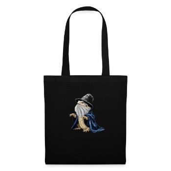 Liskovelho - Magicien Lézard - Sac en tissu - noir - Devant