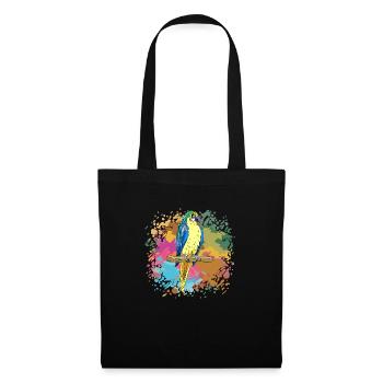 Bird - Tote Bag - black - Front